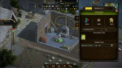 первый скриншот из Blacksmith Legends