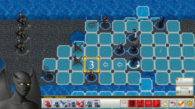 третий скриншот из Telepath Tactics Liberated
