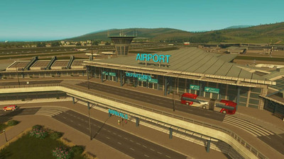 четвертый скриншот из Cities: Skylines - Airports