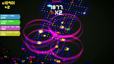 второй скриншот из PAC-MAN 256