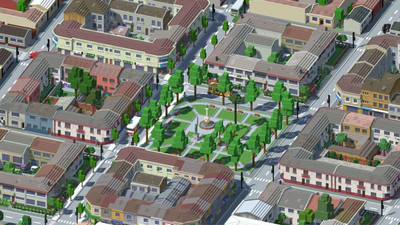 четвертый скриншот из Urbek City Builder