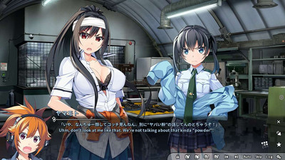 четвертый скриншот из Grisaia Phantom Trigger Vol.8
