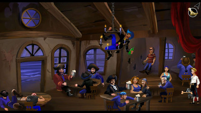 первый скриншот из Антология The Secret of Monkey Island