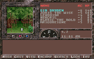 третий скриншот из Dungeons & Dragons: Krynn Series