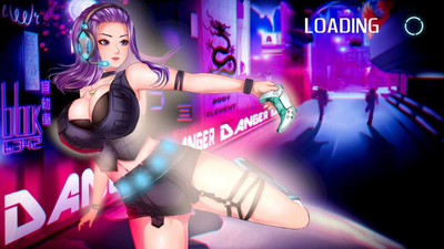 первый скриншот из Cyberpunk Girls