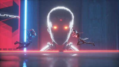 четвертый скриншот из Ghostrunner Project Hel