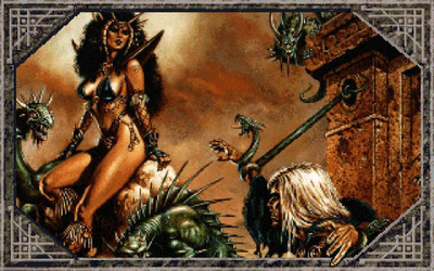 четвертый скриншот из Dungeons & Dragons: Krynn Series