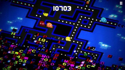 четвертый скриншот из PAC-MAN 256