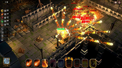 четвертый скриншот из Dungeon 100