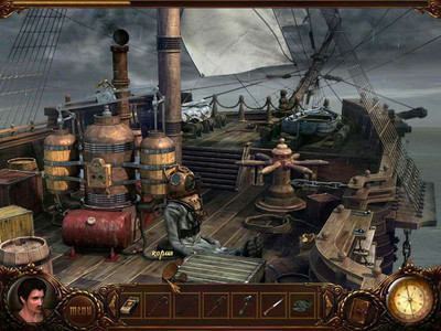 четвертый скриншот из Vampire Saga: Pandora's Box