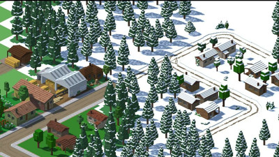 второй скриншот из Urbek City Builder
