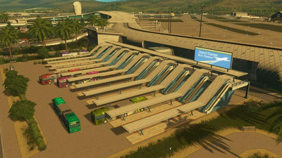 первый скриншот из Cities: Skylines - Airports