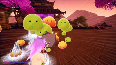 второй скриншот из KAWAII SLIME ARENA