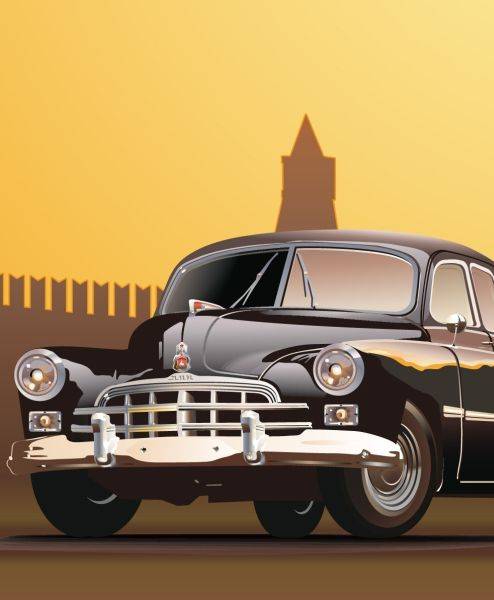 GTA 4: Russian Cars Pack