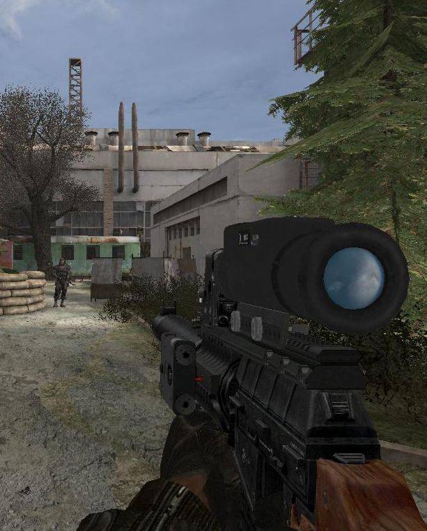 S.T.A.L.K.E.R.:.Вариант "Омега"