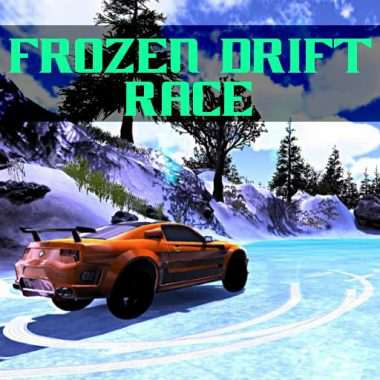 Frozen Drift Race