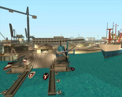 четвертый скриншот из GTA: United