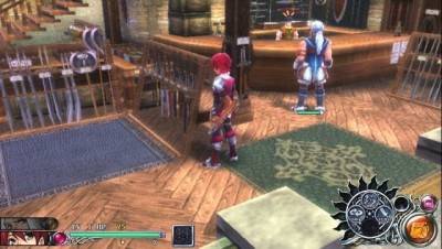 второй скриншот из Ys: Memories of Celceta