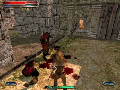первый скриншот из Severance: Blade of Darkness