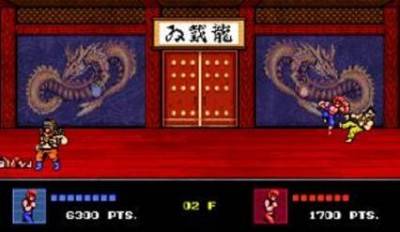 третий скриншот из Double Dragon IV