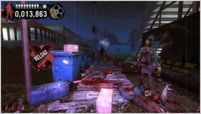 второй скриншот из The Typing of The Dead: Overkill