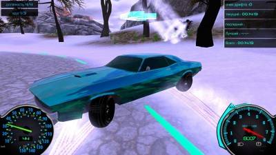 третий скриншот из Frozen Drift Race