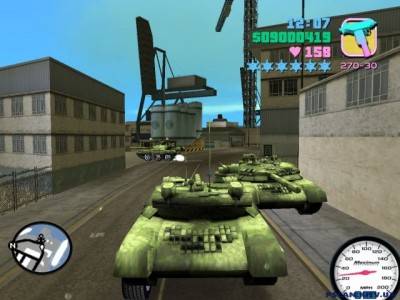 третий скриншот из GTA: Ментовский беспредел