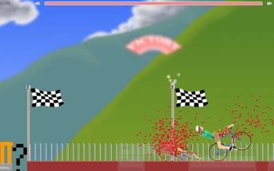 третий скриншот из Happy Wheels