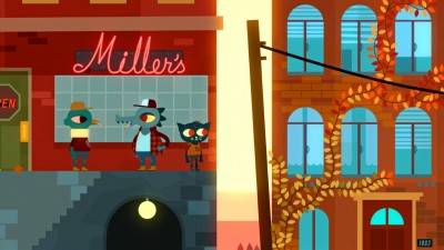 первый скриншот из Night in the Woods