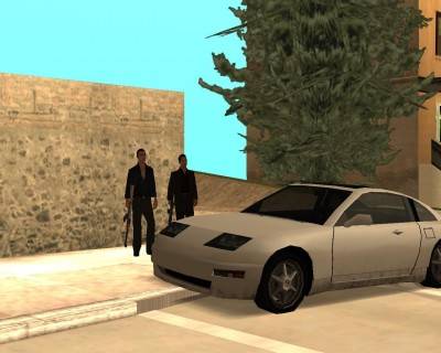 первый скриншот из GTA: United