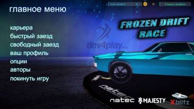 первый скриншот из Frozen Drift Race