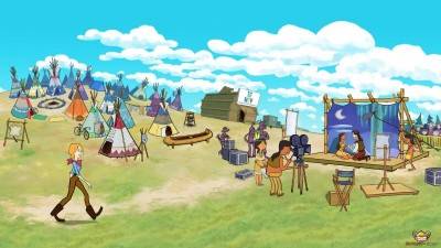 четвертый скриншот из Slap Village: Reality Slap
