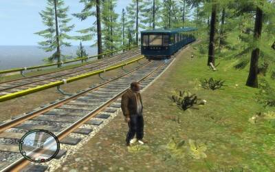 первый скриншот из GTA 4: Криминальная Россия