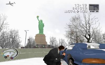 третий скриншот из Grand Theft Auto 3: Frosted Winter