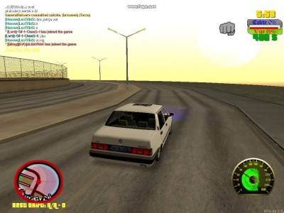 первый скриншот из MTA: San Andreas