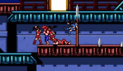 первый скриншот из Double Dragon IV