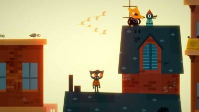 второй скриншот из Night in the Woods