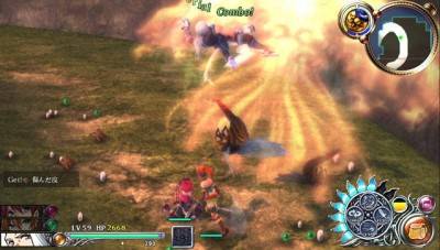 четвертый скриншот из Ys: Foliage Ocean in Celceta