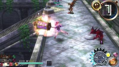 четвертый скриншот из Ys: Memories of Celceta
