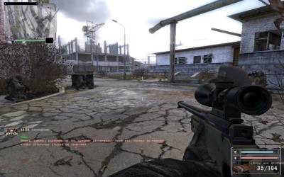 второй скриншот из S.T.A.L.K.E.R. Закоулки правды
