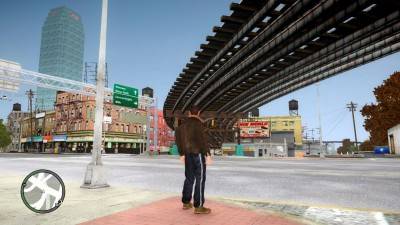 первый скриншот из GTA 4: iCEnhancer