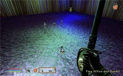 четвертый скриншот из TES 4: Oblivion Colourwheels Sexy Dance Club Beta v3