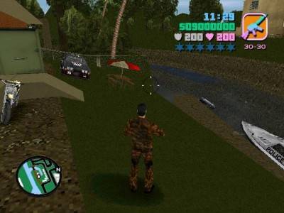 первый скриншот из GTA: Ментовский беспредел