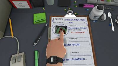второй скриншот из Surgeon Simulator: Anniversary Edition