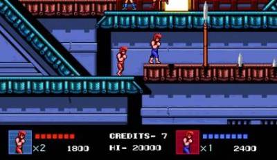четвертый скриншот из Double Dragon IV