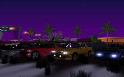 четвертый скриншот из GTA San Andreas: Authentic Global Mod