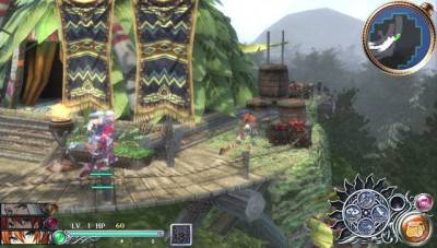 второй скриншот из Ys: Foliage Ocean in Celceta