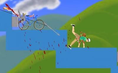 второй скриншот из Happy Wheels