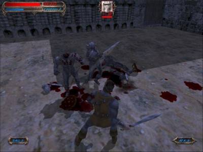 второй скриншот из Severance: Blade of Darkness