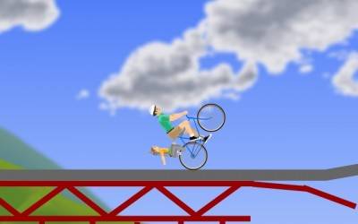 четвертый скриншот из Happy Wheels